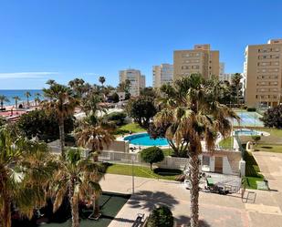 Vista exterior de Pis en venda en Alicante / Alacant amb Calefacció, Jardí privat i Piscina comunitària