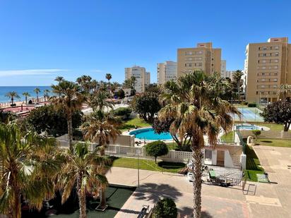 Exterior view of Flat for sale in Alicante / Alacant  with Heating, Private garden and Community pool