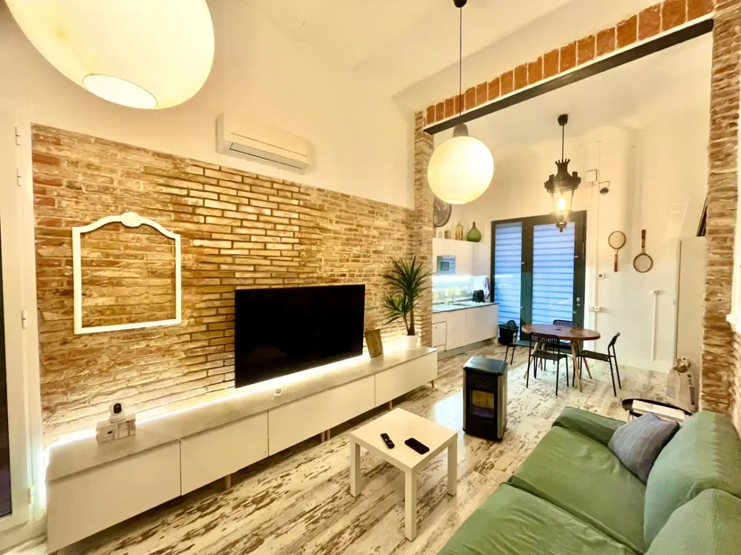 Apartament amb terrassa de lloguer a Ciutat Vella, imagen 4