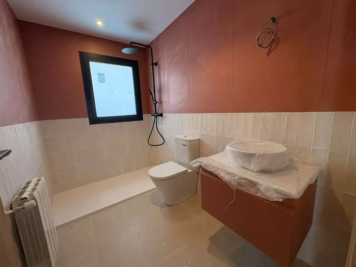 Bathroom of Houses for rent in Alicante / Alacant  with Air Conditioner, Heating and Terrace