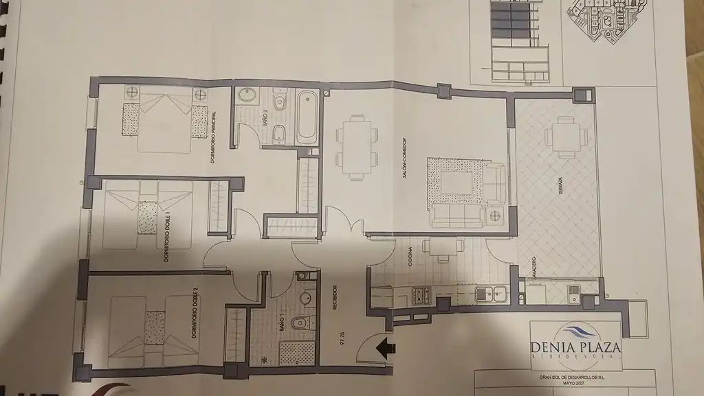 Flat for sale in Dénia  with Air Conditioner, Heating and Terrace