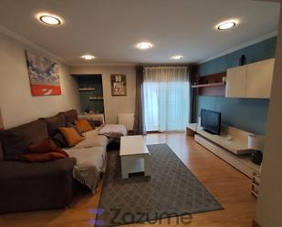 Wohnzimmer von Wohnung miete in Barakaldo  mit Heizung, Parkett und Terrasse