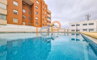 Swimming pool of Apartment for sale in Roquetas de Mar  with Air Conditioner and Storage room