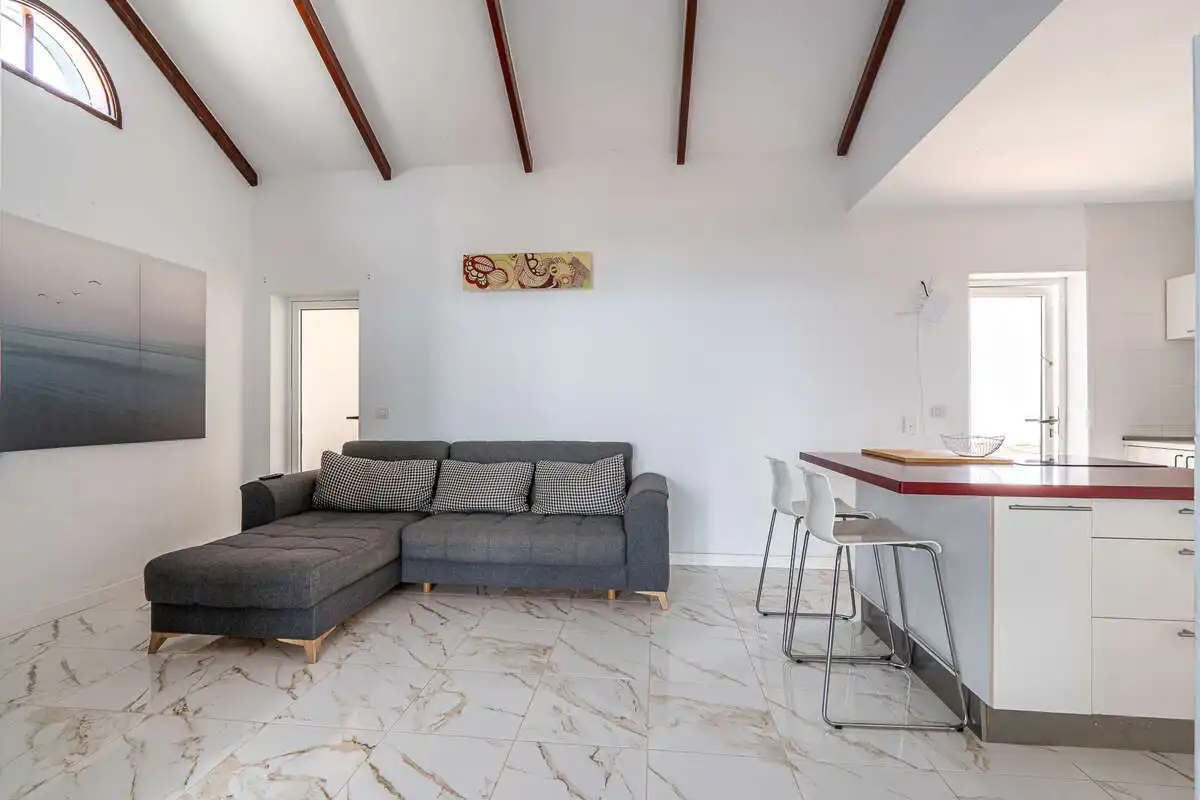 Wohnzimmer von Wohnungen zum Verkauf in Haría mit Terrasse und Möbliert