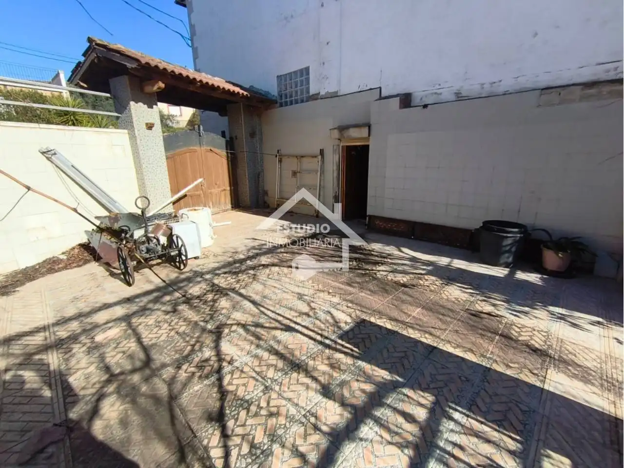 Vista exterior de Casa o chalet en venta en Torrecilla Sobre Alesanco con Jardín privado, Terraza y Amueblado
