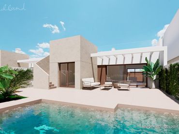 Chalet con piscina en venta en Las Lomas de Rame - Bahía Bella