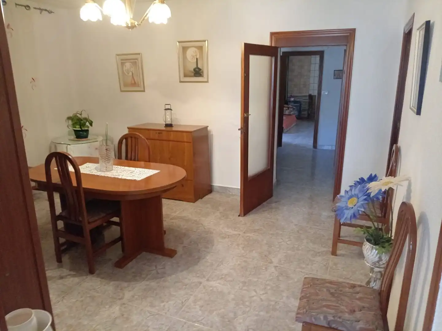 Dining room of Houses for sale in Murcia  with Air Conditioner, Heating and Storage room
