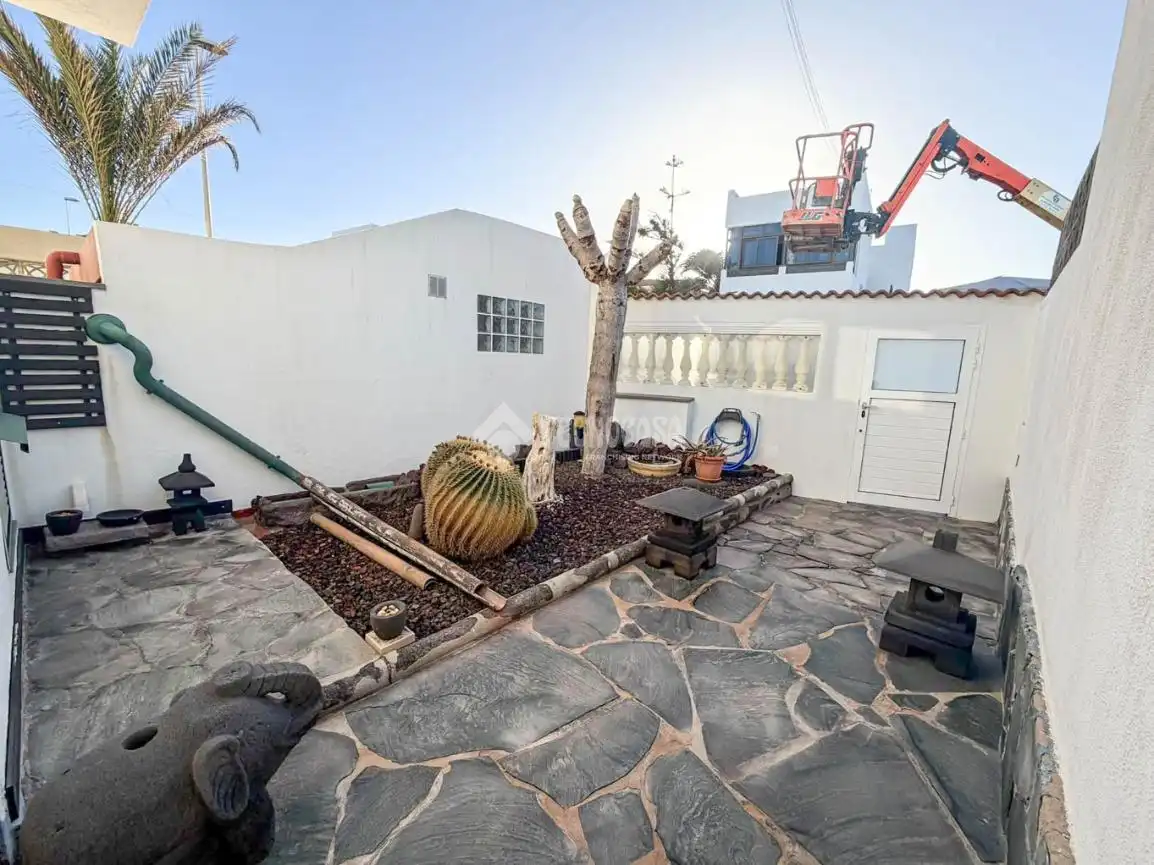 Terrace of Detached homes for sale in La Garita - Marpequeña