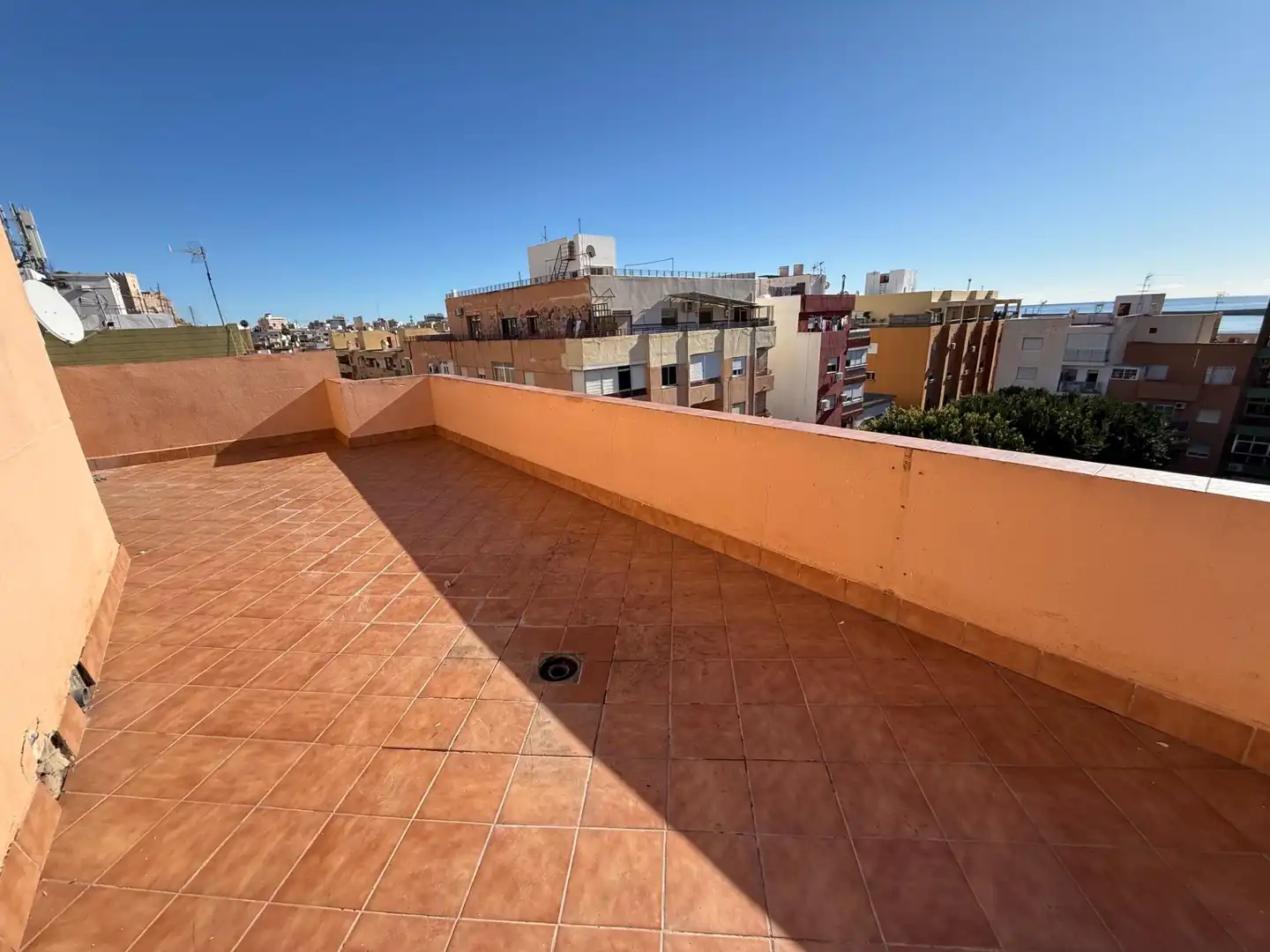 Terrassa de Àtic en venda en Almería amb Terrassa
