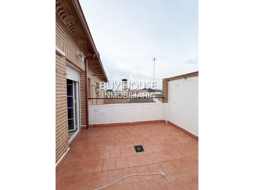 Terrace of Duplex for sale in Yuncos  with Air Conditioner and Heating