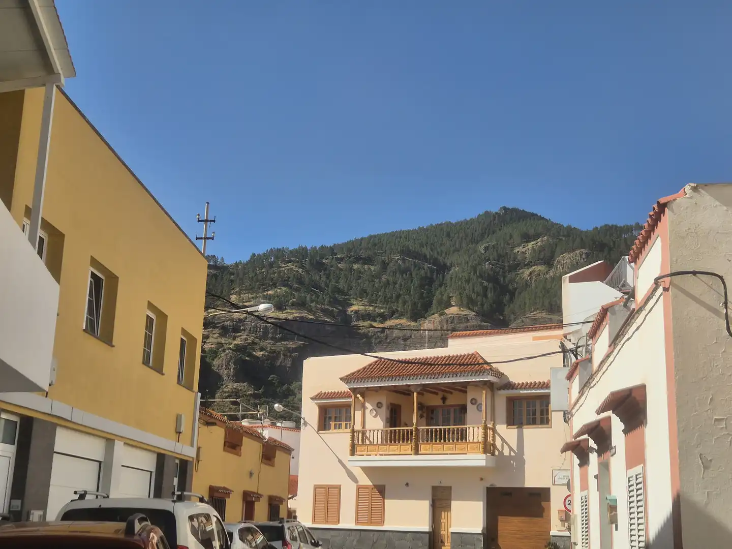 Vista exterior de Casa o chalet en venta en Valsequillo de Gran Canaria con Jardín privado, Terraza y Trastero