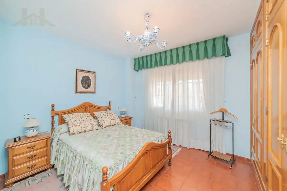 Dormitori de Casa o xalet en venda en Griñón amb Aire condicionat, Jardí privat i Traster