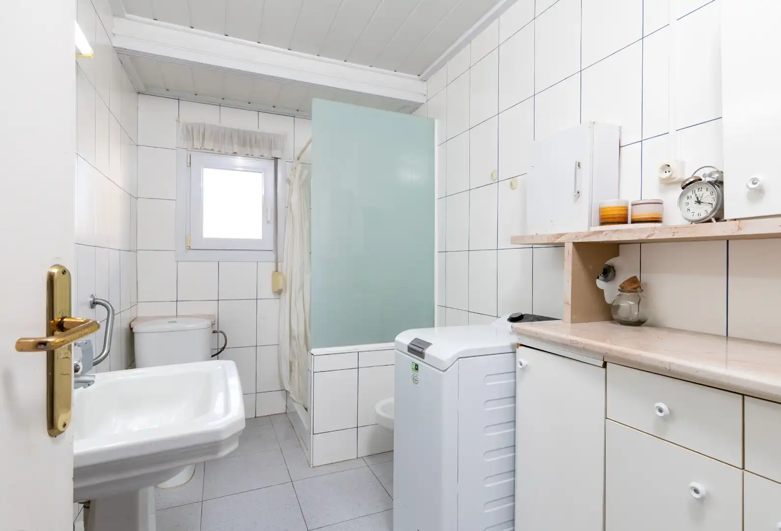 Baño de Casa o chalet en venta en Terrassa con Calefacción, Terraza y Balcón