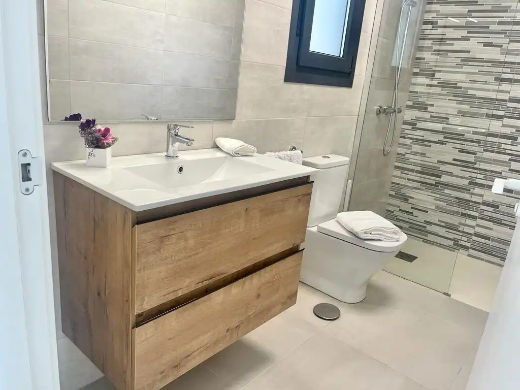 Baño de Ático en venta en Torre-Pacheco con Terraza y Piscina comunitaria