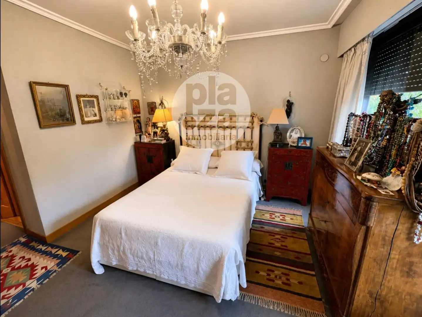 Schlafzimmer von Maisonette zum Verkauf in Burgos mit Heizung, Terrasse und Abstellraum