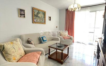 Living room of Flat for sale in Málaga Capital  with Terrace