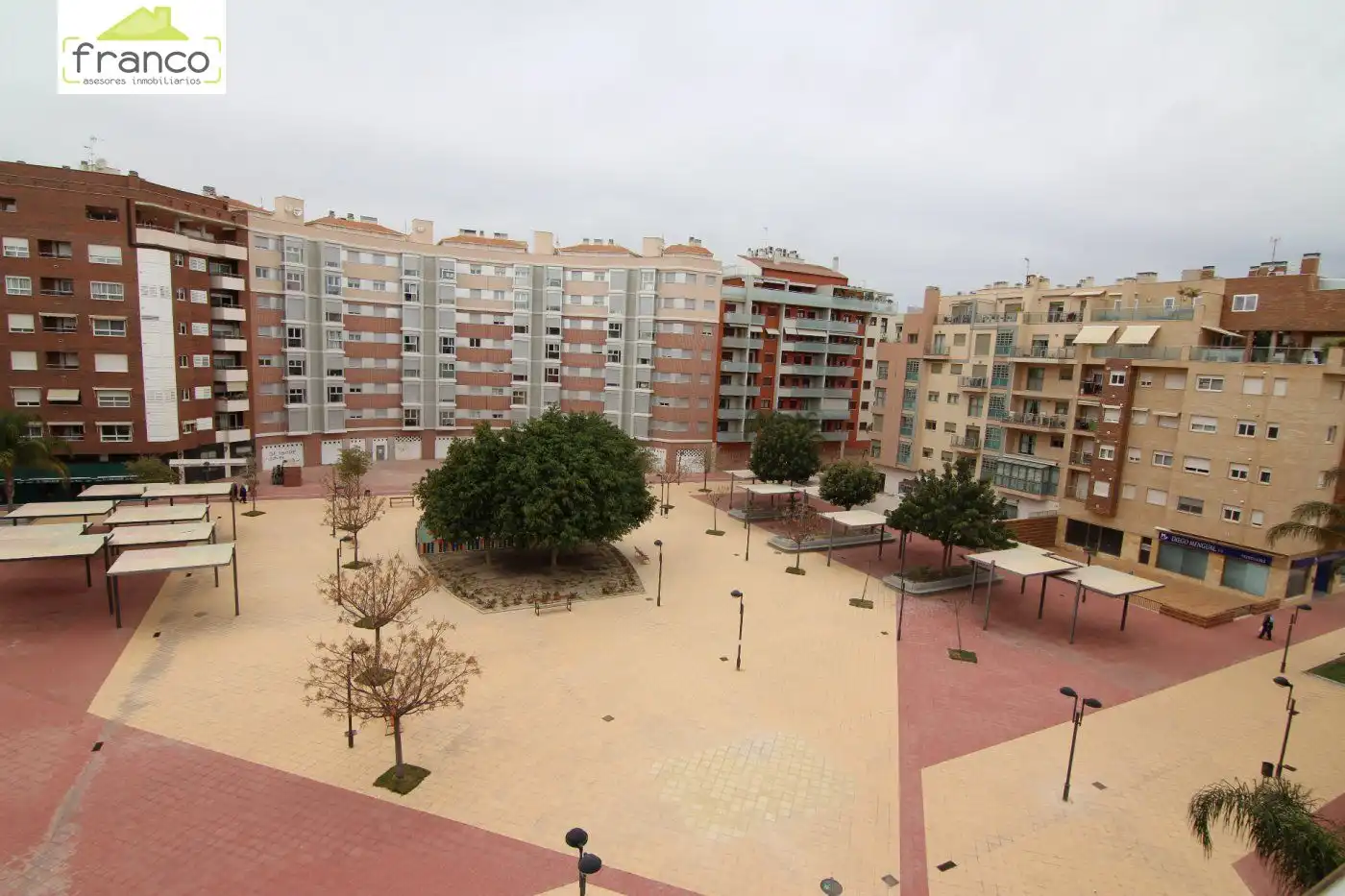 Vista exterior de Apartament en venda en Murcia amb Aire condicionat, Calefacció i Traster