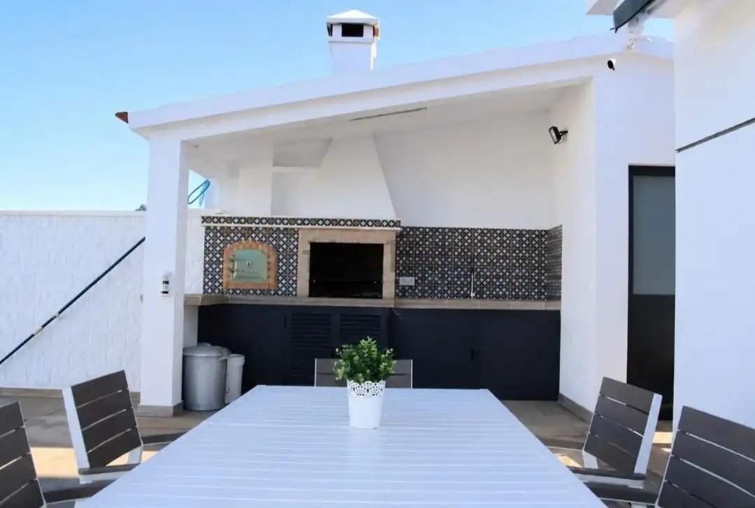 Chalet con piscina en venta en Pizarra, imagen 7