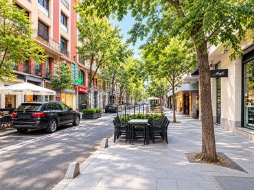 Flat with lift to rent in Calle de López de Hoyos