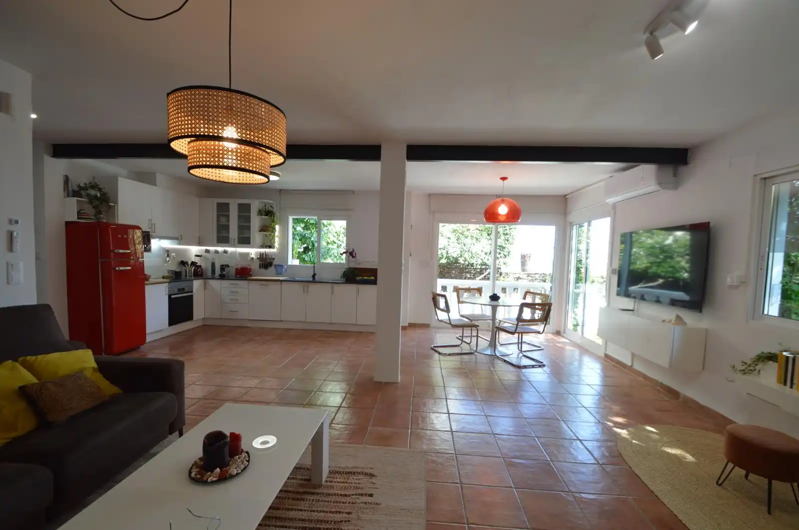 Küche von Haus oder Chalet zum Verkauf in Vinaròs mit Klimaanlage, Heizung und Privatgarten
