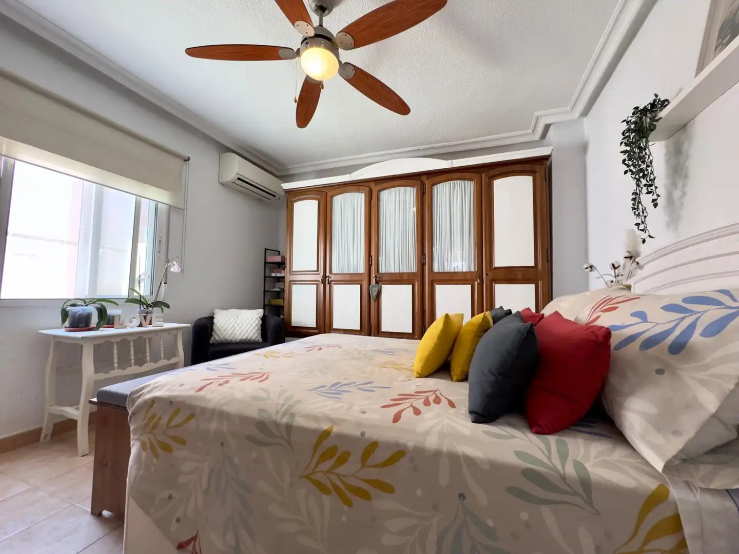 Habitación de Casa o chalet en venta en Aspe con Aire acondicionado, Calefacción y Terraza