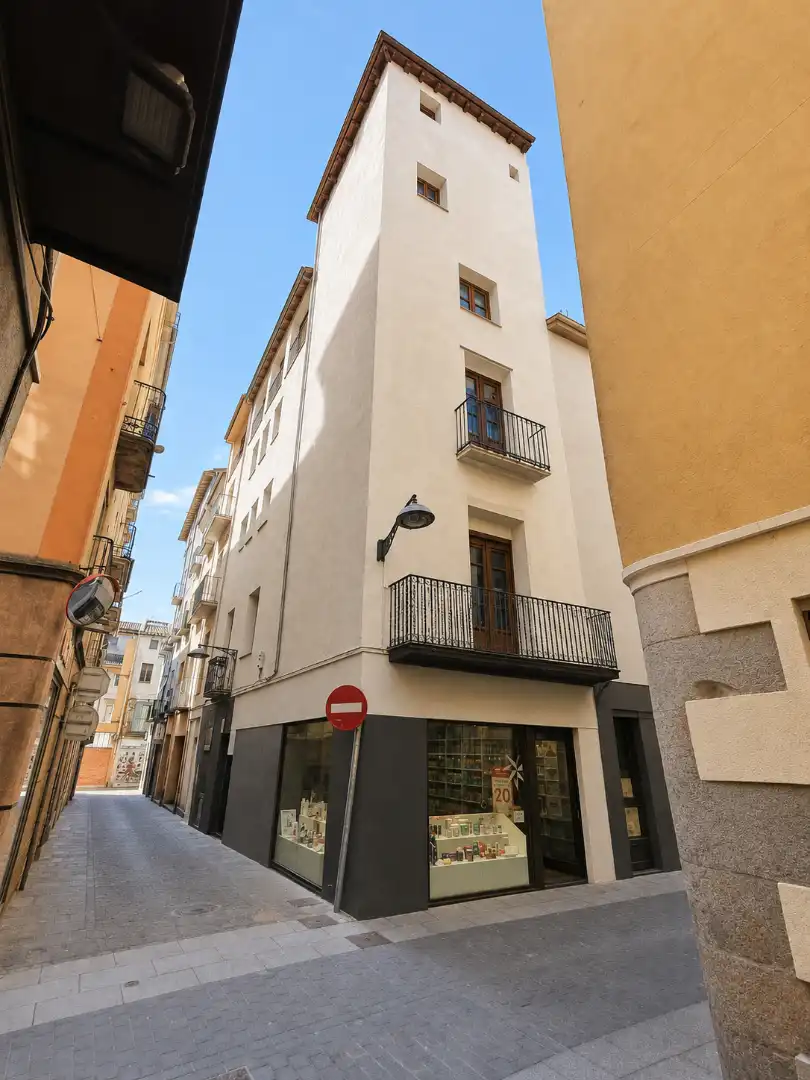Vista exterior de Casa o chalet en venta en Olot con Trastero y Balcón