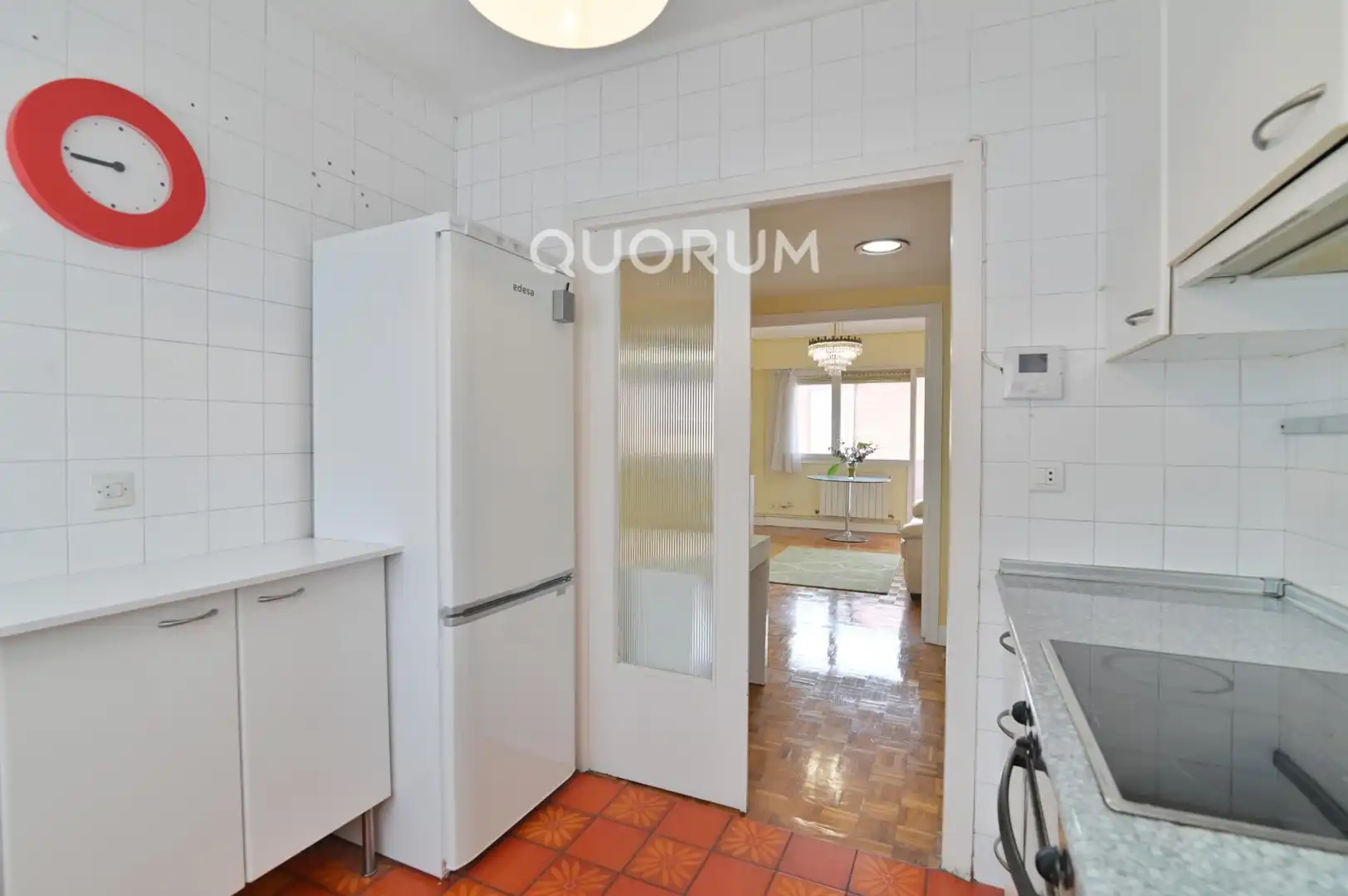 Küche von Wohnung zum Verkauf in Getxo  mit Heizung und Terrasse