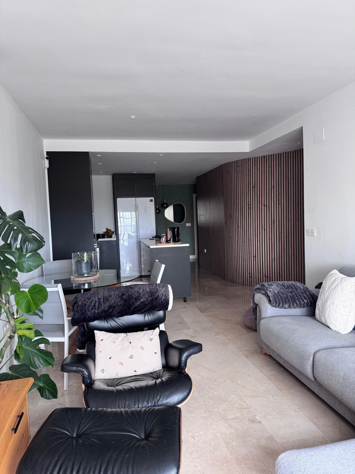 Sala d'estar de Apartament en venda en Motril amb Aire condicionat, Calefacció i Jardí privat