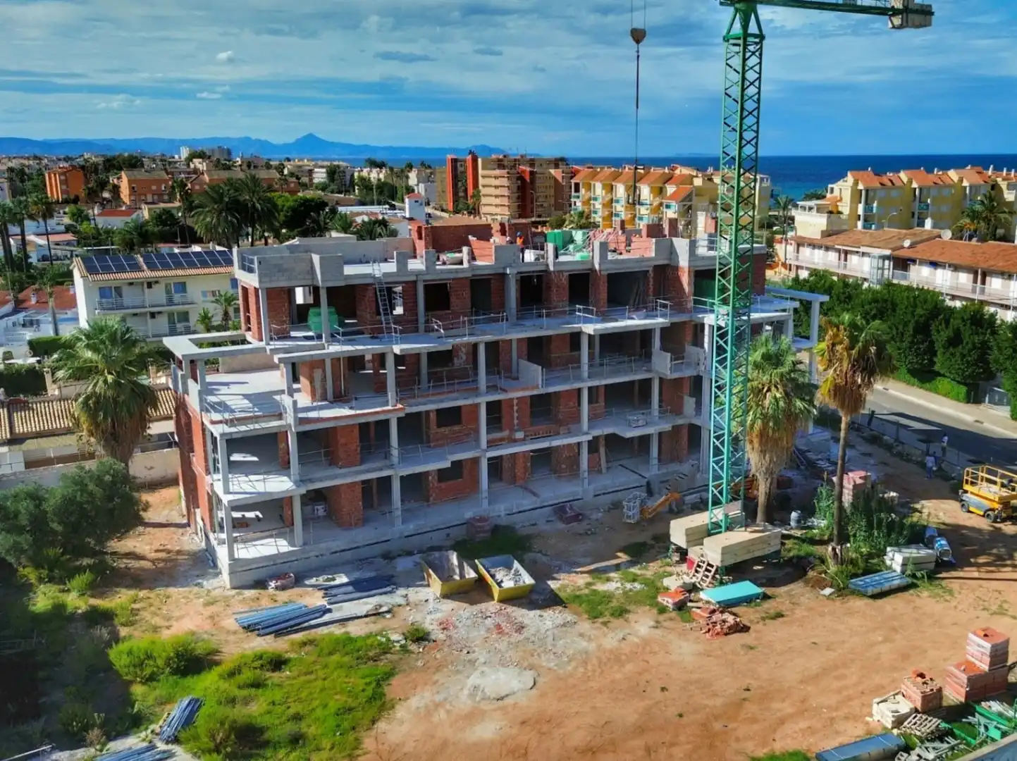 Apartamento con piscina en venta en Las Marinas / Les Marines