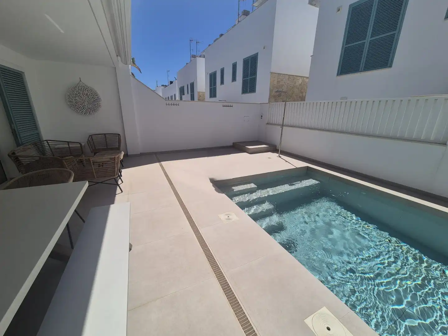 Piscina de Casa o chalet en venta en Pilar de la Horadada con Aire acondicionado, Jardín privado y Terraza