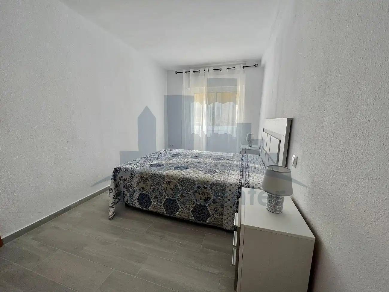 Bedroom of Flat for rent in Badajoz  with Furnished