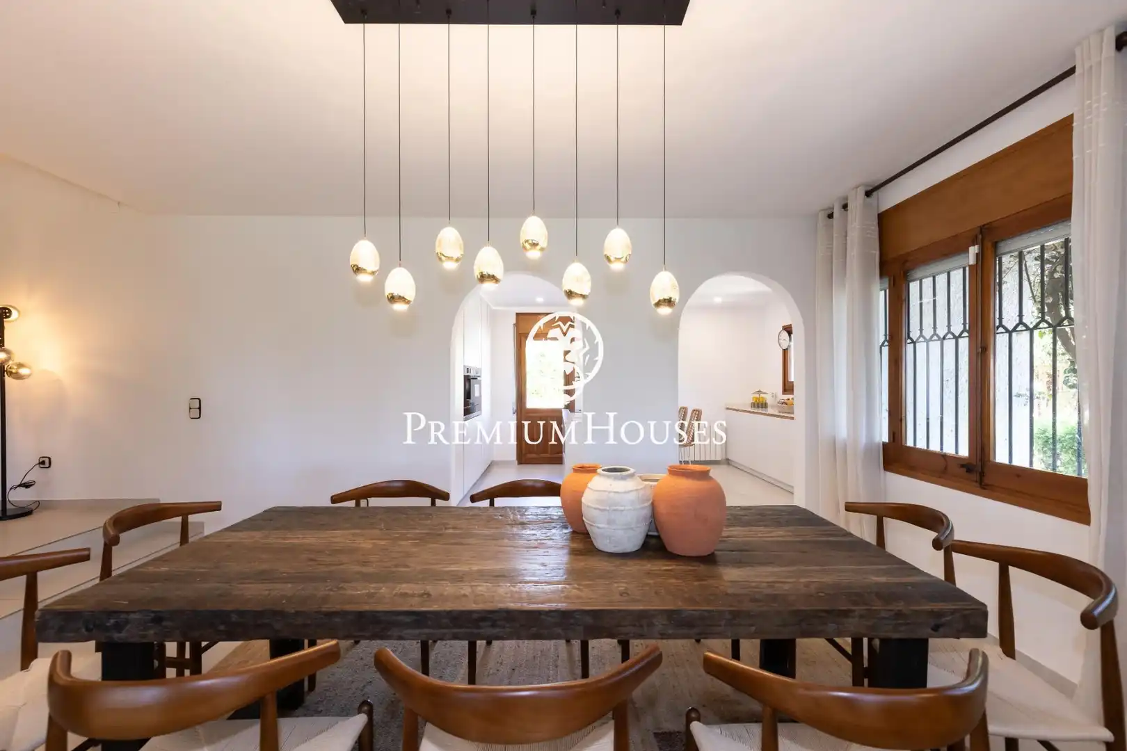 Comedor de Casa o chalet de alquiler en Cunit con Aire acondicionado, Calefacción y Jardín privado