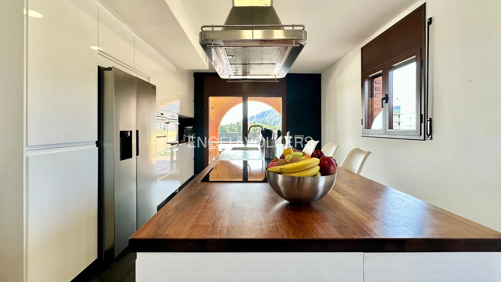 Kitchen of Houses for sale in Vilanova d'Escornalbou  with Air Conditioner, Heating and Private garden