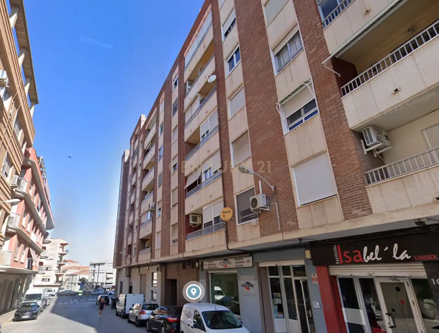 Vista exterior de Apartament en venda en Villena