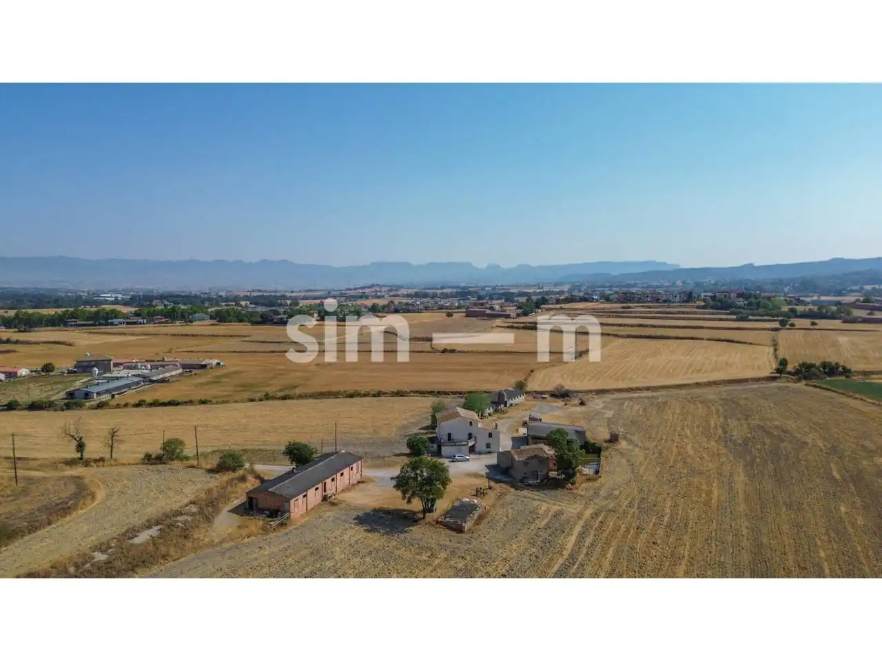 Finca rústica en venta en Santa Eugènia de Berga con Jardín privado y Terraza