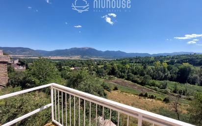 Vista exterior de Finca rústica en venda en Ger amb Terrassa i Balcó