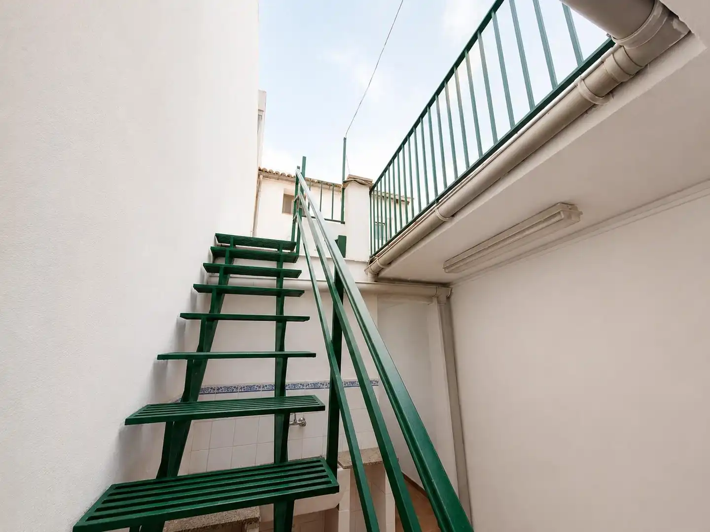 Balcony of Houses for sale in Museros  with Terrace and Balcony