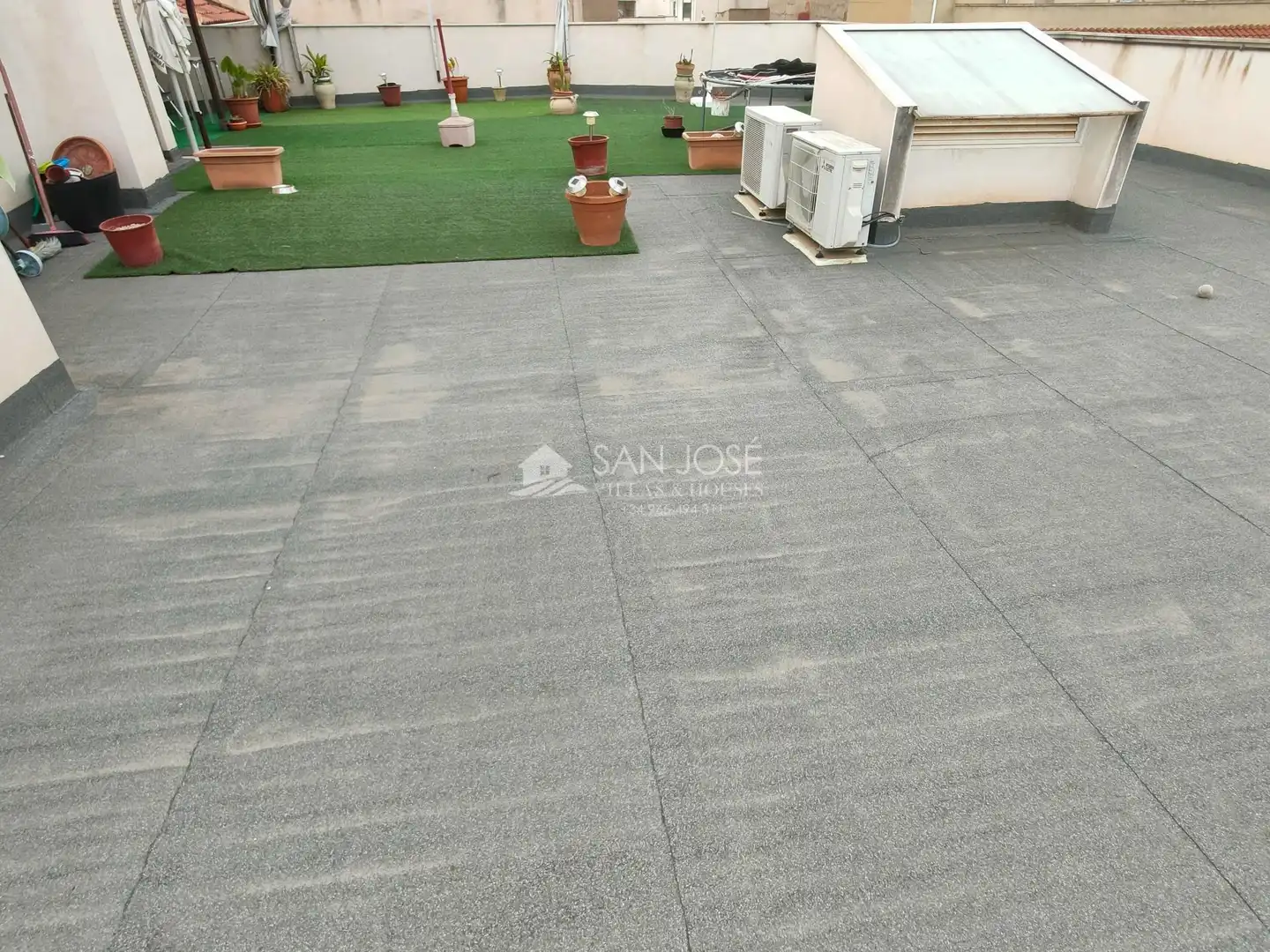 Terrassa de Pis en venda en Aspe amb Terrassa, Traster i Balcó