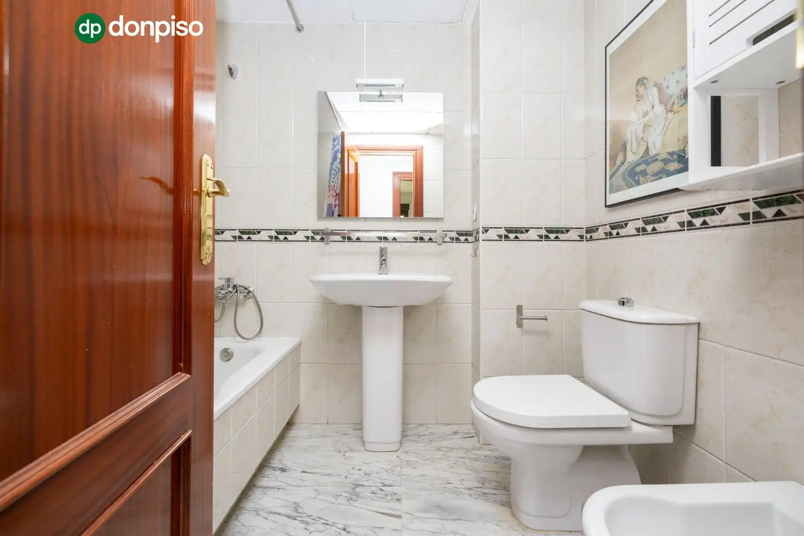 Bathroom of Flat for sale in Genil