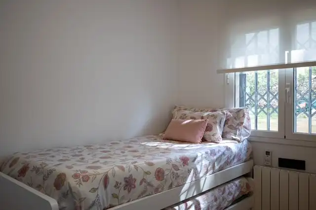 Habitación de Finca rústica en venta en La Riera de Gaià con Aire acondicionado, Calefacción y Jardín privado