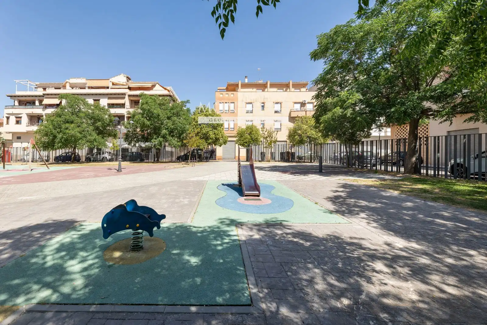 Vista exterior de Ático en venta en Atarfe con Terraza y Amueblado