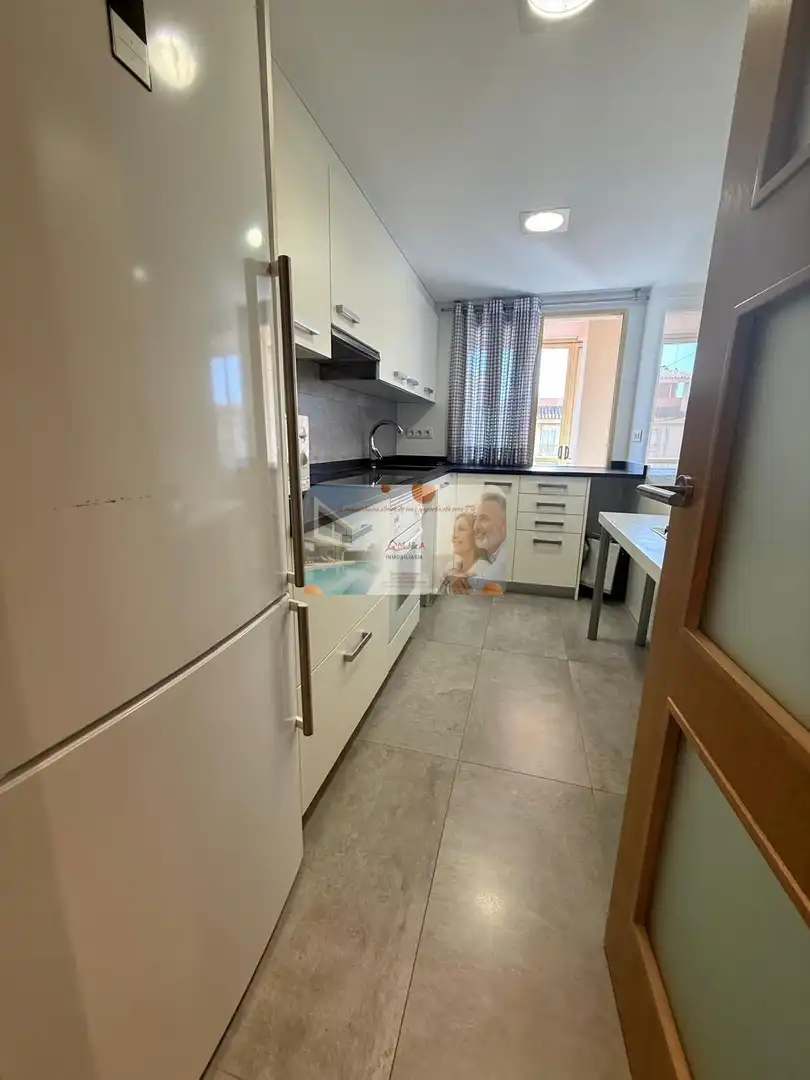 Cocina de Piso de alquiler en Benicasim / Benicàssim con Aire acondicionado, Calefacción y Terraza