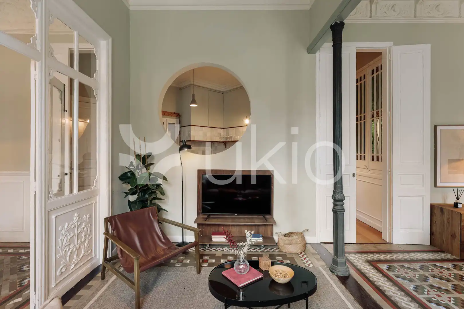 Apartamento con terraza en alquiler en Carrer de Còrsega, imagen 12