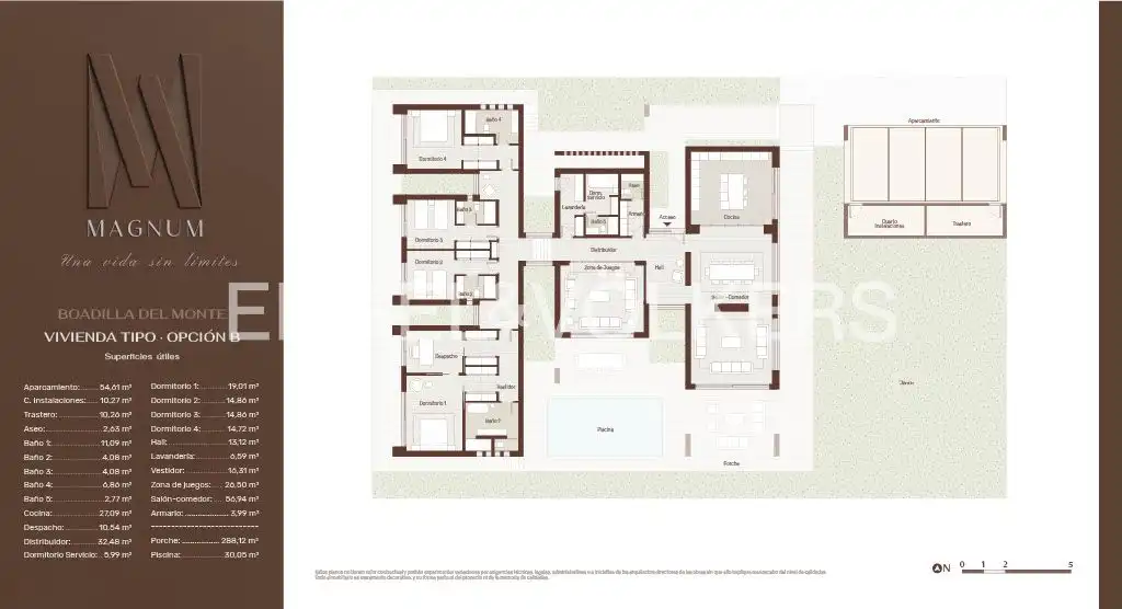 Casa o chalet en venta en Boadilla del Monte con Aire acondicionado, Calefacción y Jardín privado