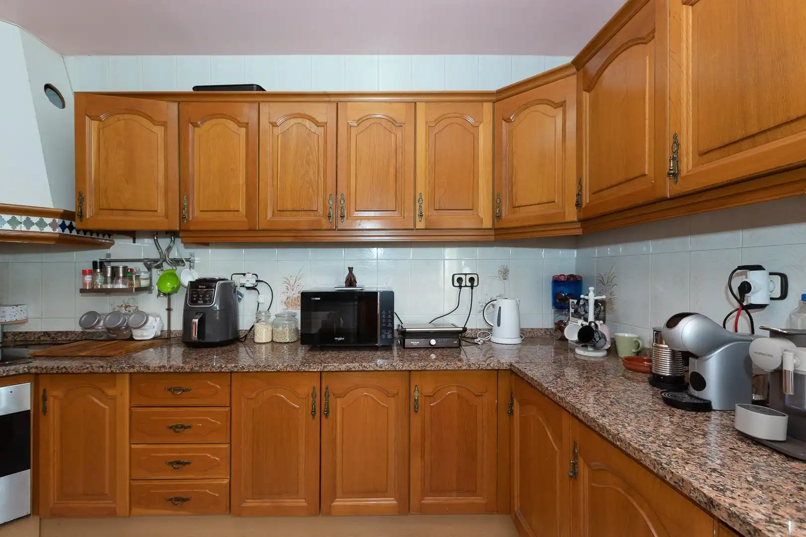 Kitchen of Houses for sale in Málaga  with Private garden, Terrace and Storage room