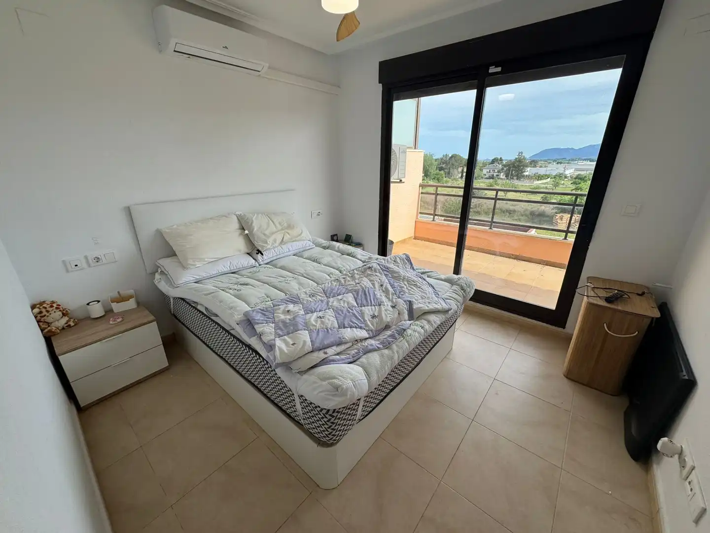 Habitación de Casa o chalet en venta en Onil con Aire acondicionado, Terraza y Trastero