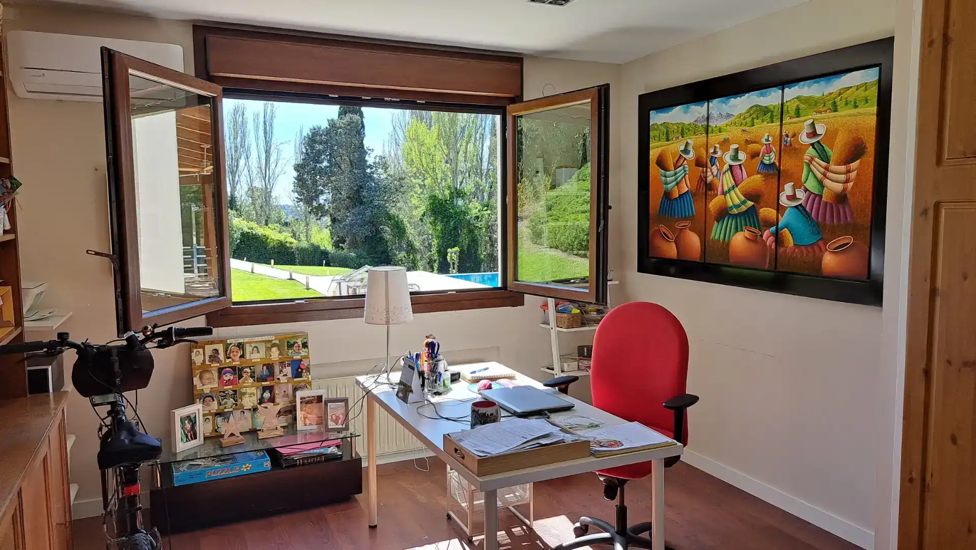 Pis en venda en Algete amb Aire condicionat, Jardí privat i Traster