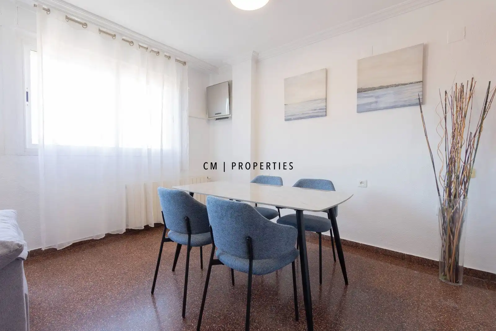 Maisonette zur Miete in Sagunto / Sagunt mit Klimaanlage, Heizung und Möbliert