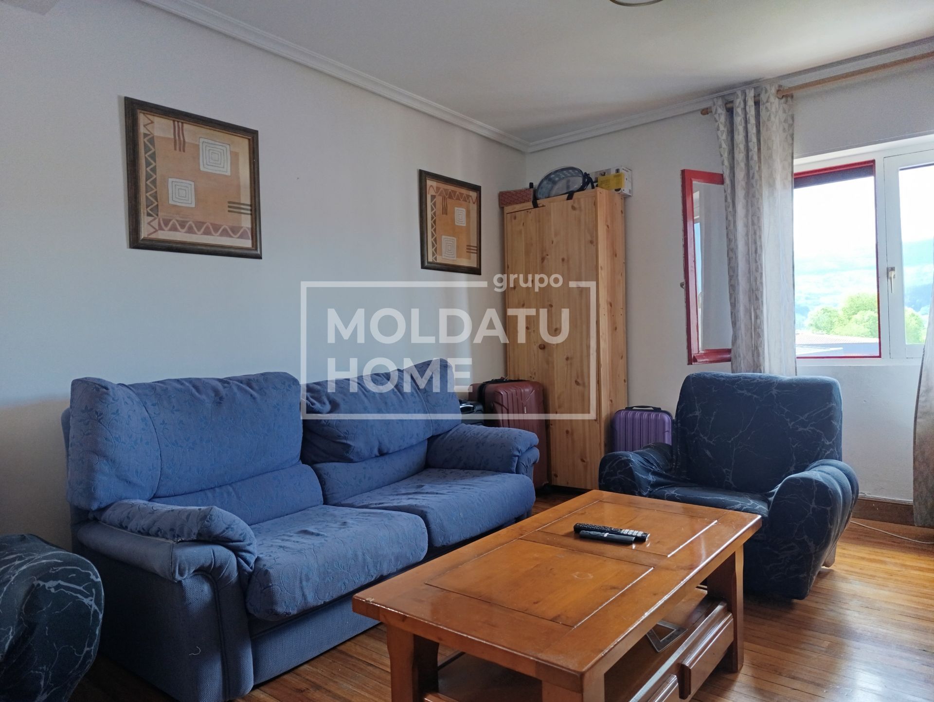 Sala d'estar de Pis en venda en Hondarribia amb Terrassa i Traster