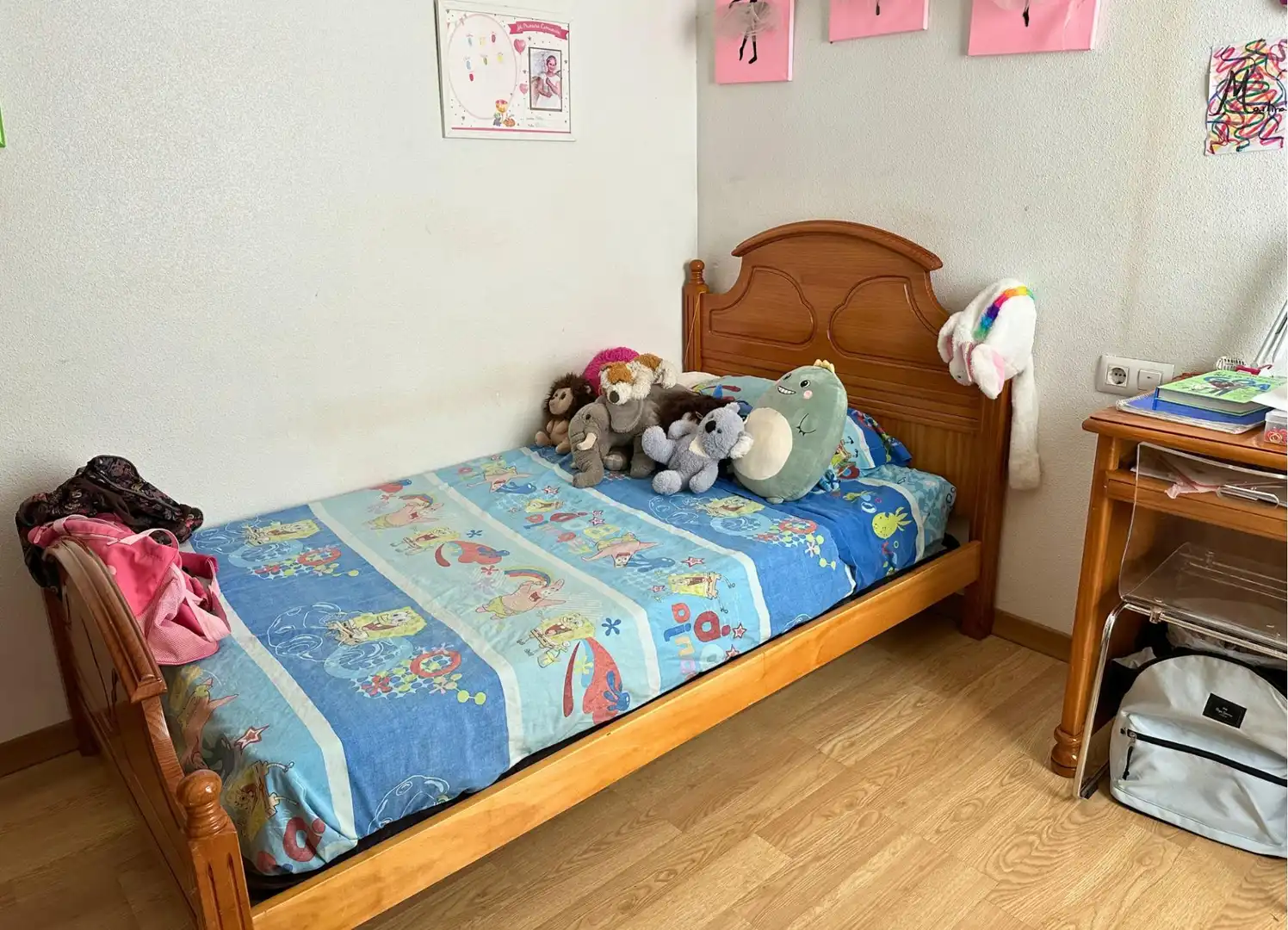 Bedroom of Apartments for sale in Torre-Pacheco  with Air Conditioner and Balcony